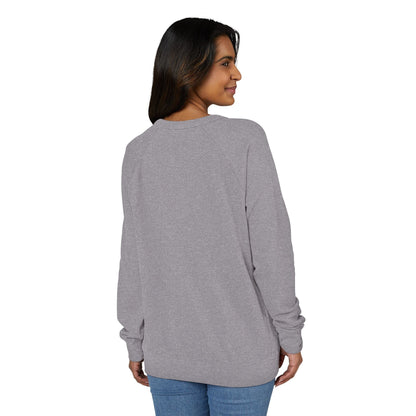 Pisces Zodiac Raglan Sweatshirt – Ethereal Fish Artwork
