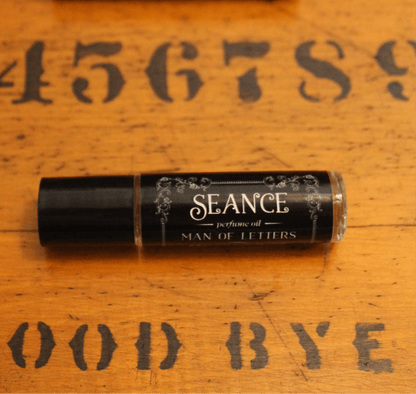 Man Of Letters Perfume Oil Roller | Scotch & Leather