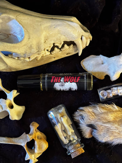 The Wolf Perfume Oil Roller | Forest & Musk