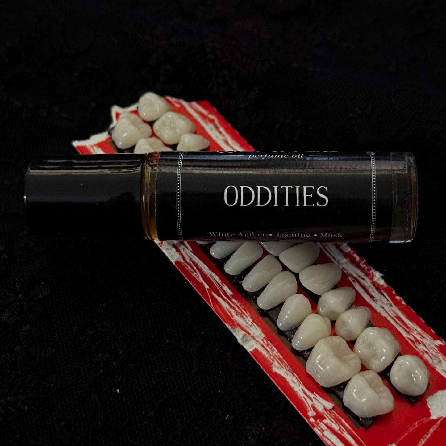 Oddities Perfume Oil Roller | Amber & Incense