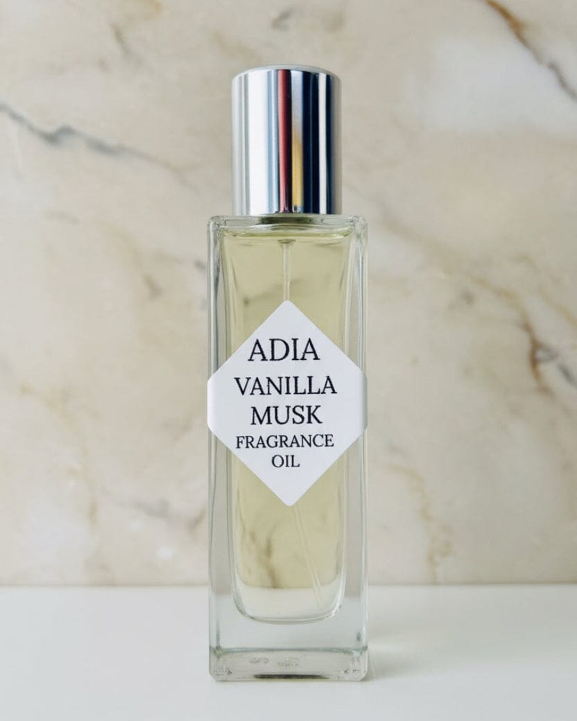 Vanilla Musk Natural Fragrance Oil – Creamy Vanilla & Warm Musk