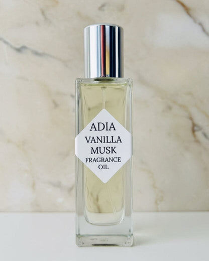 Vanilla Musk Natural Fragrance Oil – Creamy Vanilla & Warm Musk