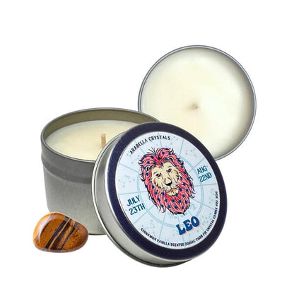 Leo Zodiac Candle - 4oz