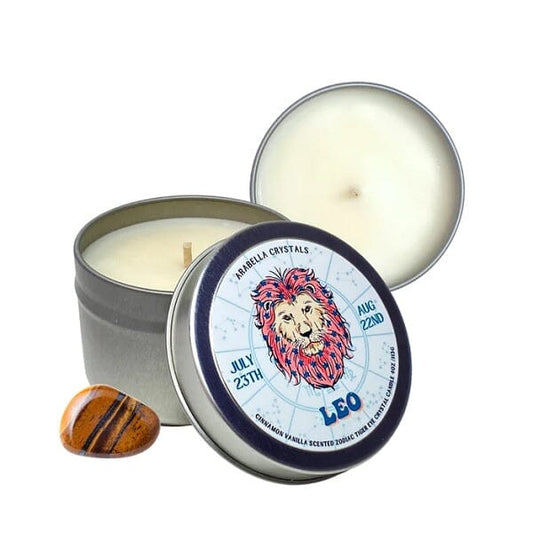 Leo Zodiac Candle - 4oz