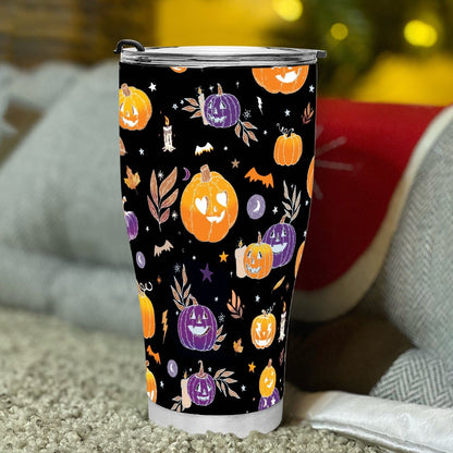 Pumpkin Patch Curve Tumbler