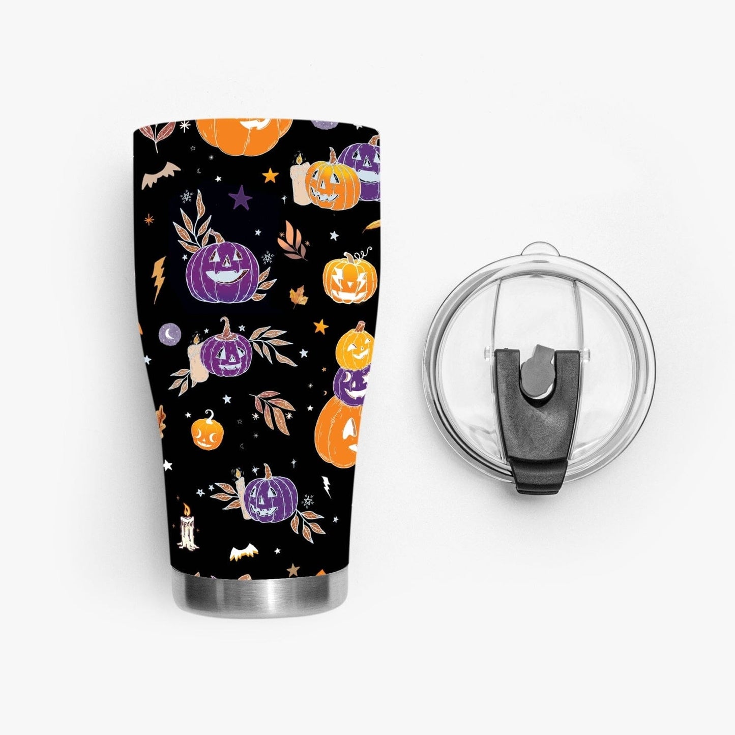 Pumpkin Patch Curve Tumbler