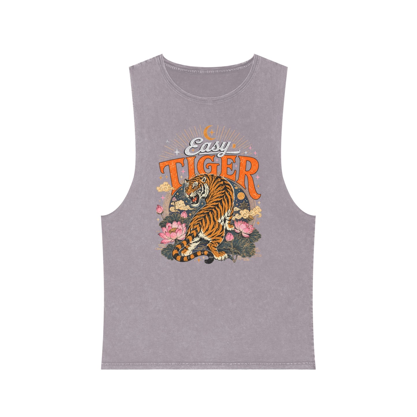 Easy Tiger Stonewash Tank Top