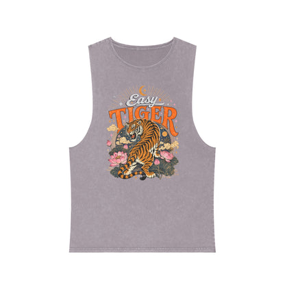 Easy Tiger Stonewash Tank Top