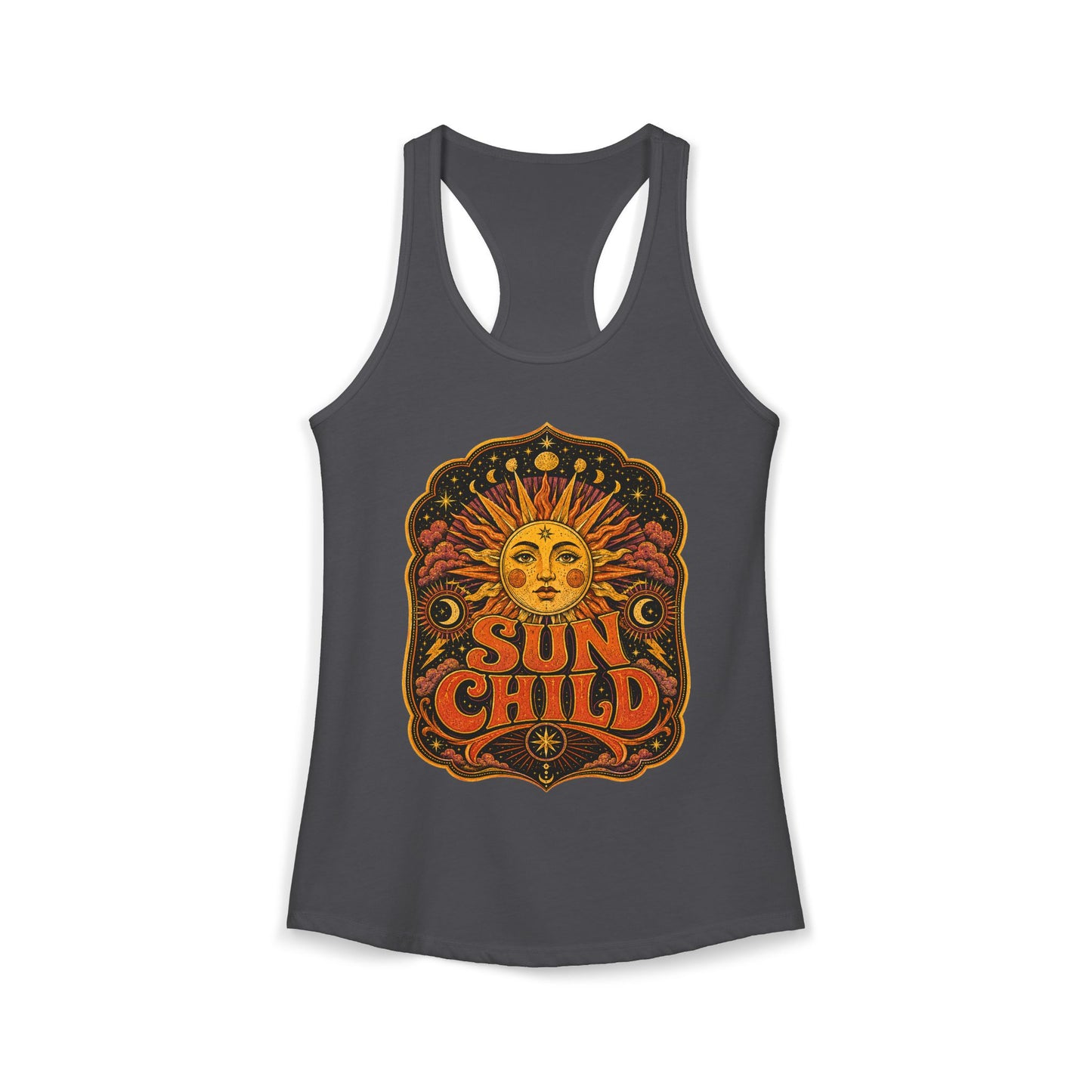 Sun Child Women's Racerback Tank