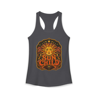 Sun Child Women's Racerback Tank
