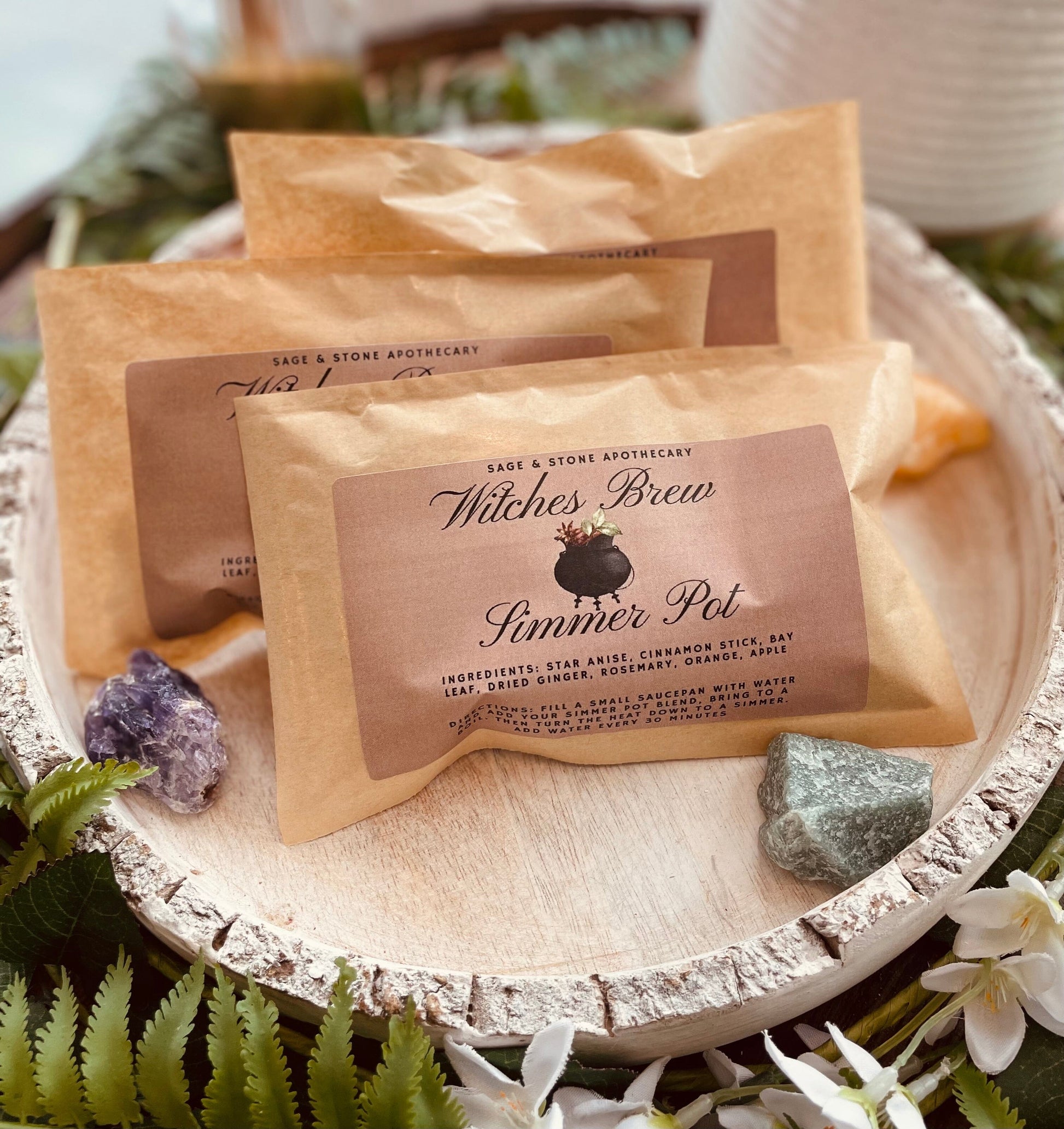 Witches Brew Simmer Pot - Spirit Nest