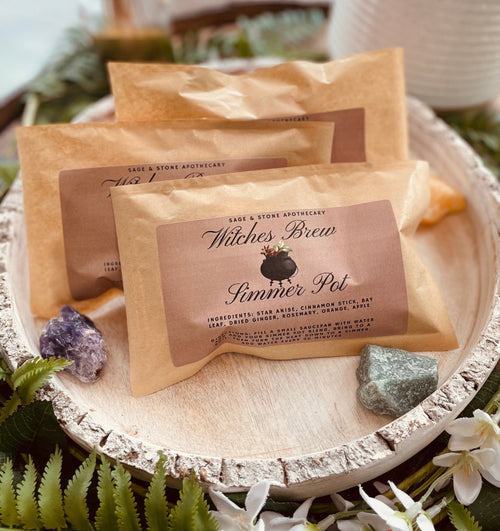 Witches Brew Simmer Pot - Spirit Nest