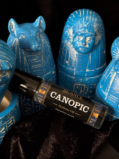 Canopic Perfume Oil Roller | Egyptian Musk