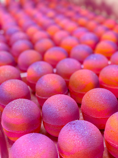 Venus Rebirth Bath Bomb - Rose Quartz Ritual Soak