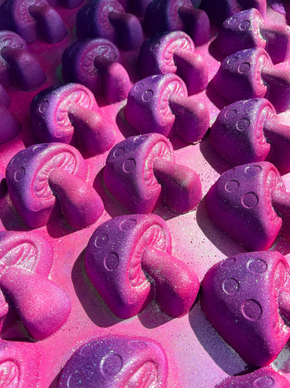 Magik Mushroom Bath Bomb - Silver Leaf Jasper Ritual Soak