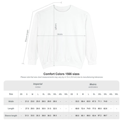Sun Child Garment-Dyed Sweatshirt