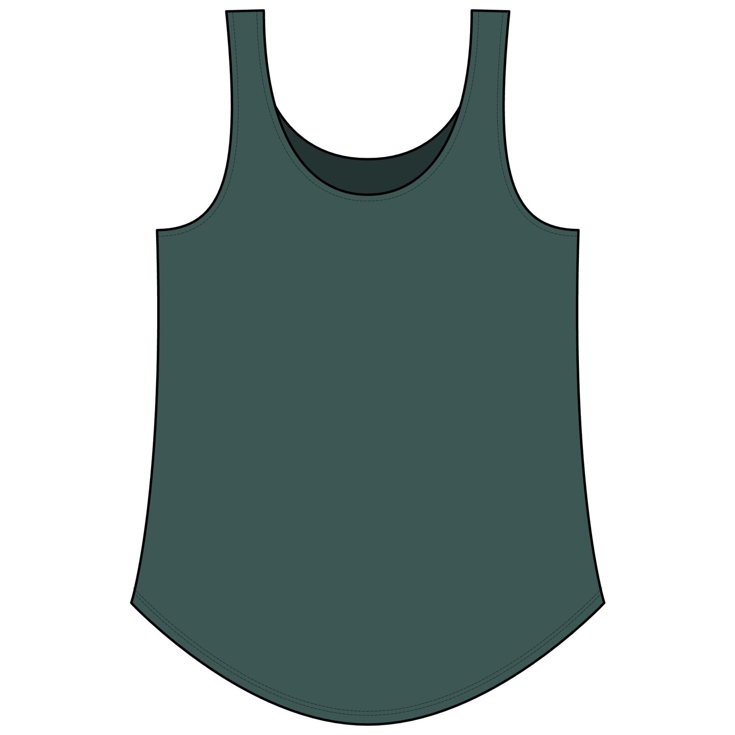 Easy Tiger Festival Tank Top
