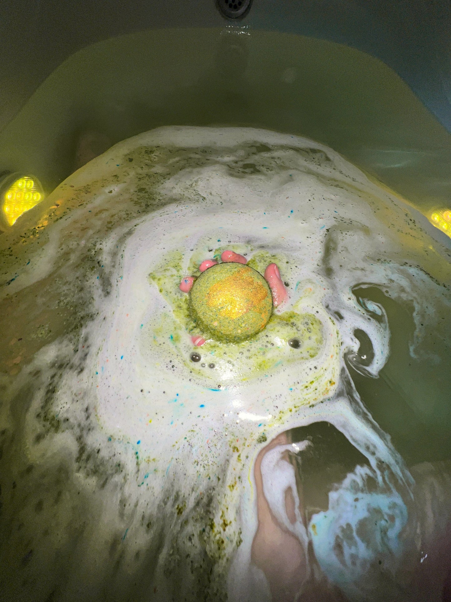 Spellbound Bath Bomb - Smoky Quartz Ritual Soak