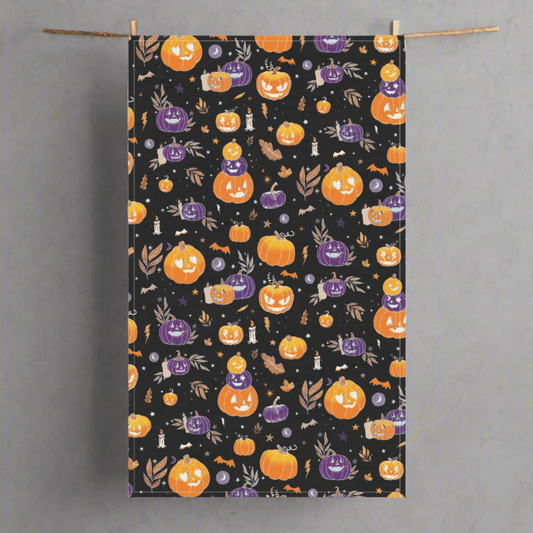 Pumpkin Patch Kitchen Towel