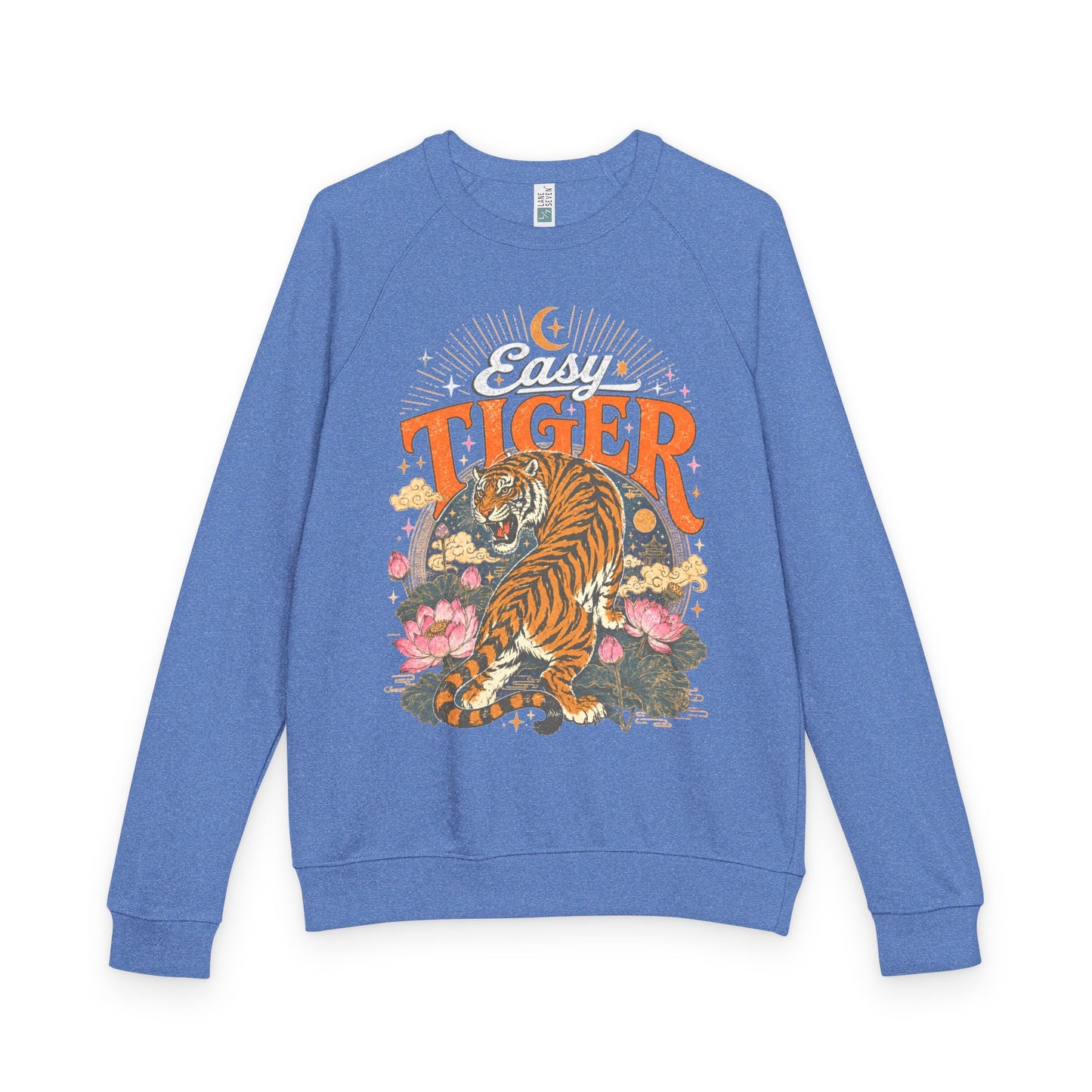Easy Tiger Raglan Sweatshirt