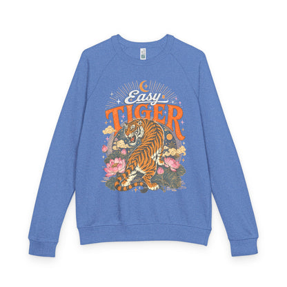 Easy Tiger Raglan Sweatshirt