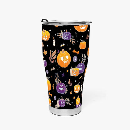 Pumpkin Patch Curve Tumbler