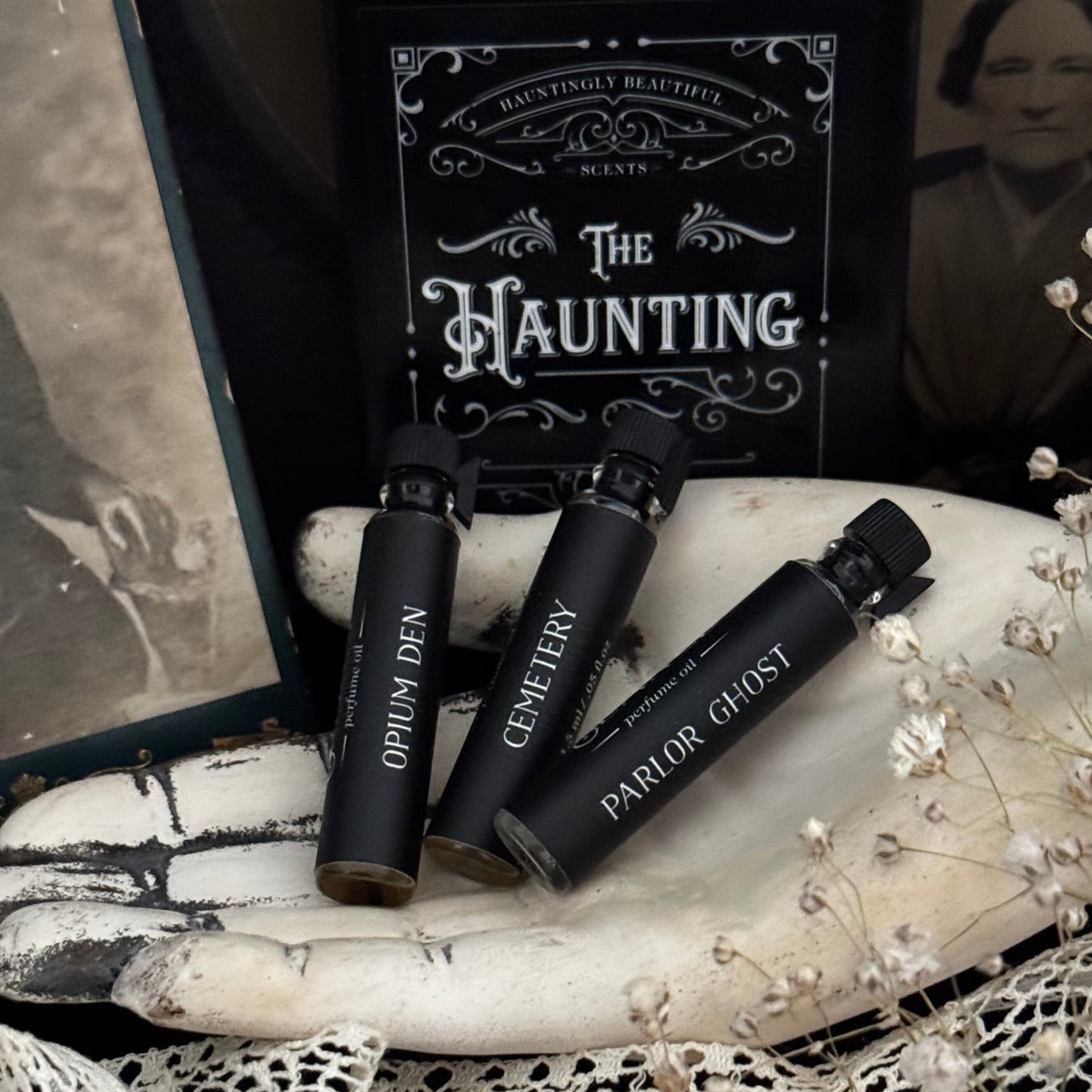 The Haunting Perfume Oil Sample Set | Best Sellers Collection