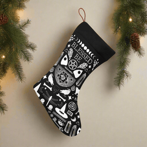 Pagan Stocking - Black Top