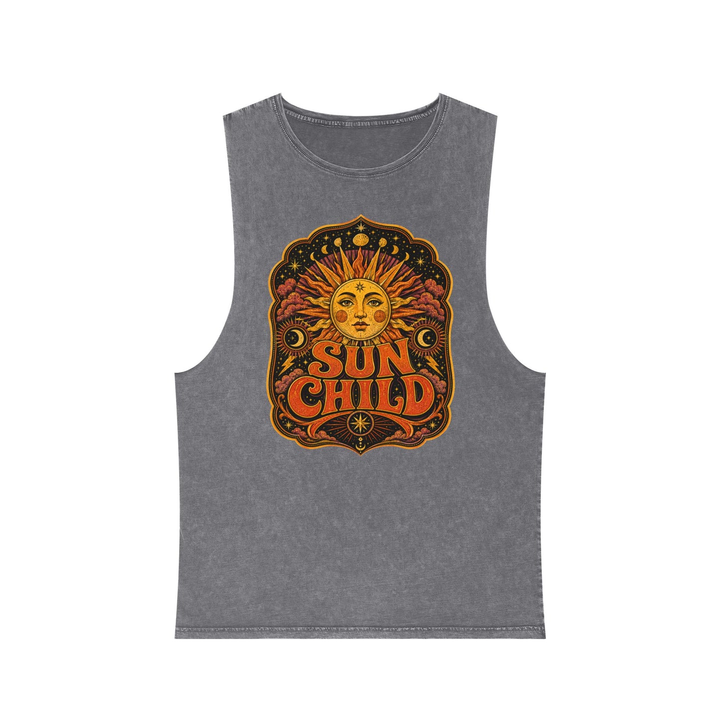 Sun Child Stonewash Tank Top