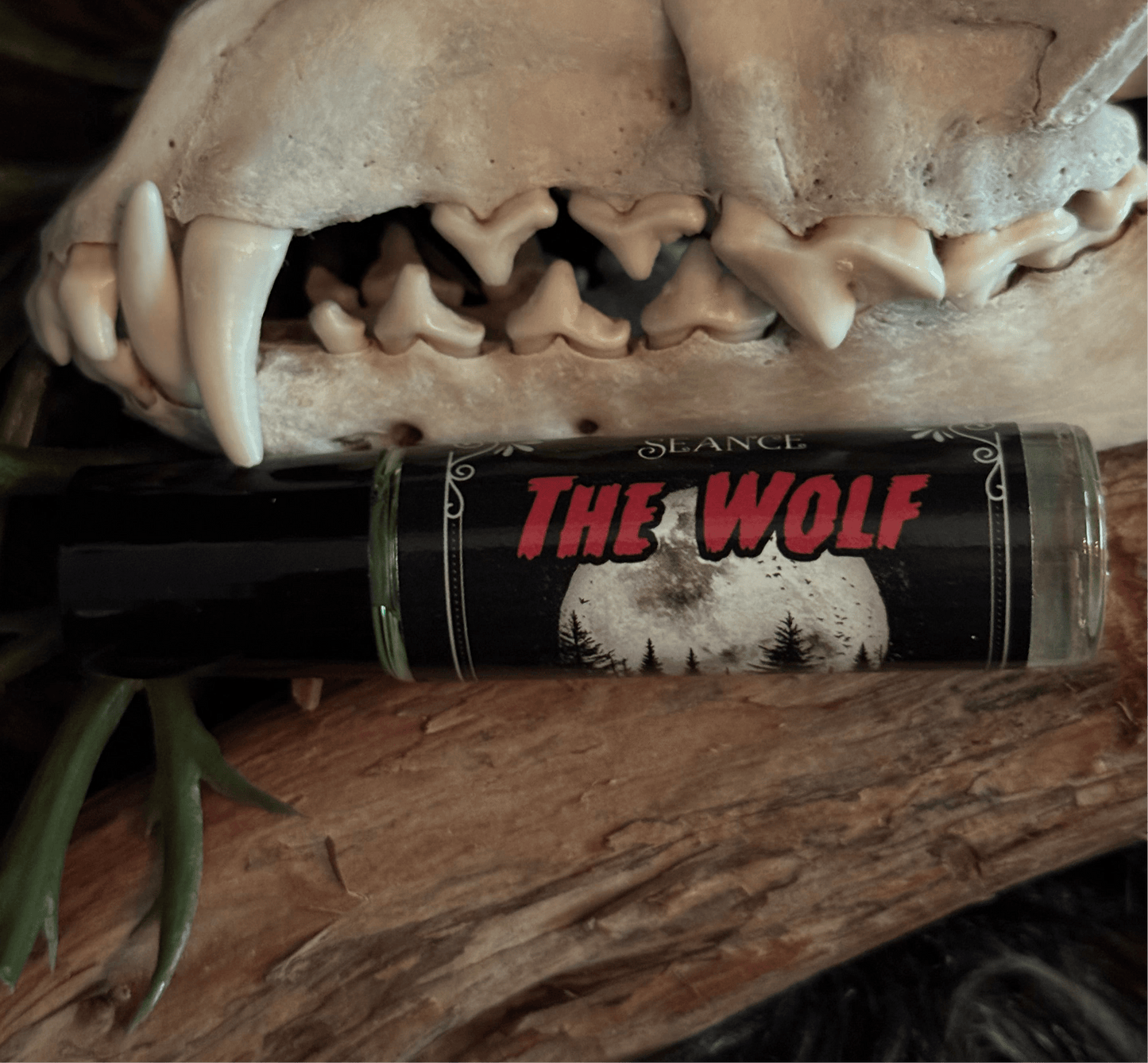 The Wolf Perfume Oil Roller | Forest & Musk