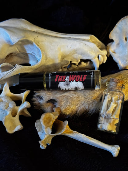 The Wolf Perfume Oil Roller | Forest & Musk