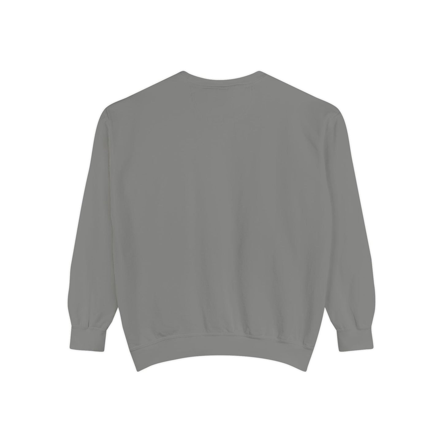 Gemini Zodiac Garment-Dyed Sweatshirt – Mystic Twins Artwork