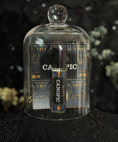 Canopic Perfume Oil Roller | Egyptian Musk