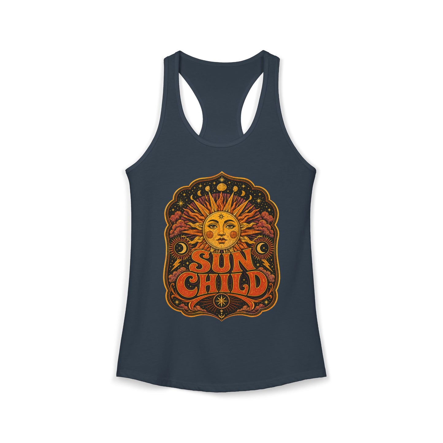 Sun Child Women's Racerback Tank