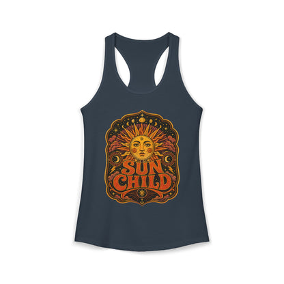 Sun Child Women's Racerback Tank