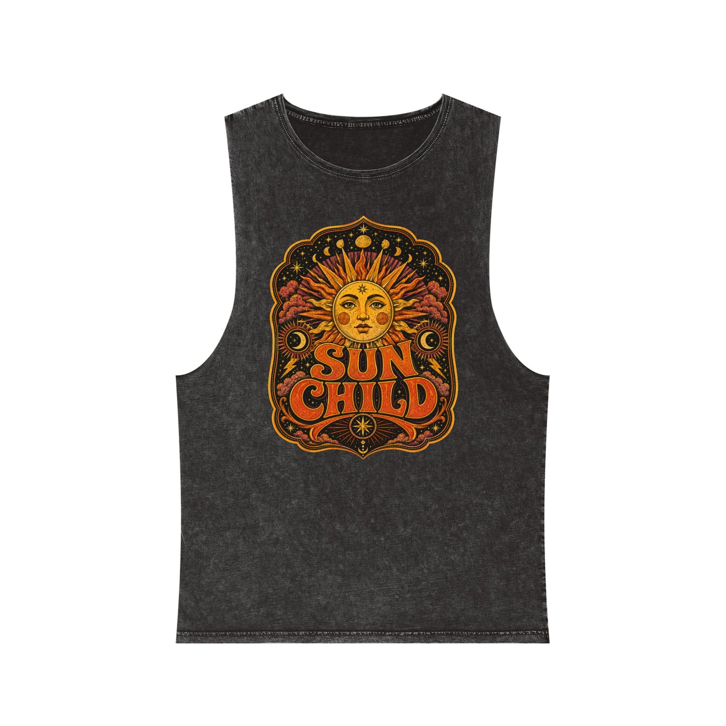 Sun Child Stonewash Tank Top