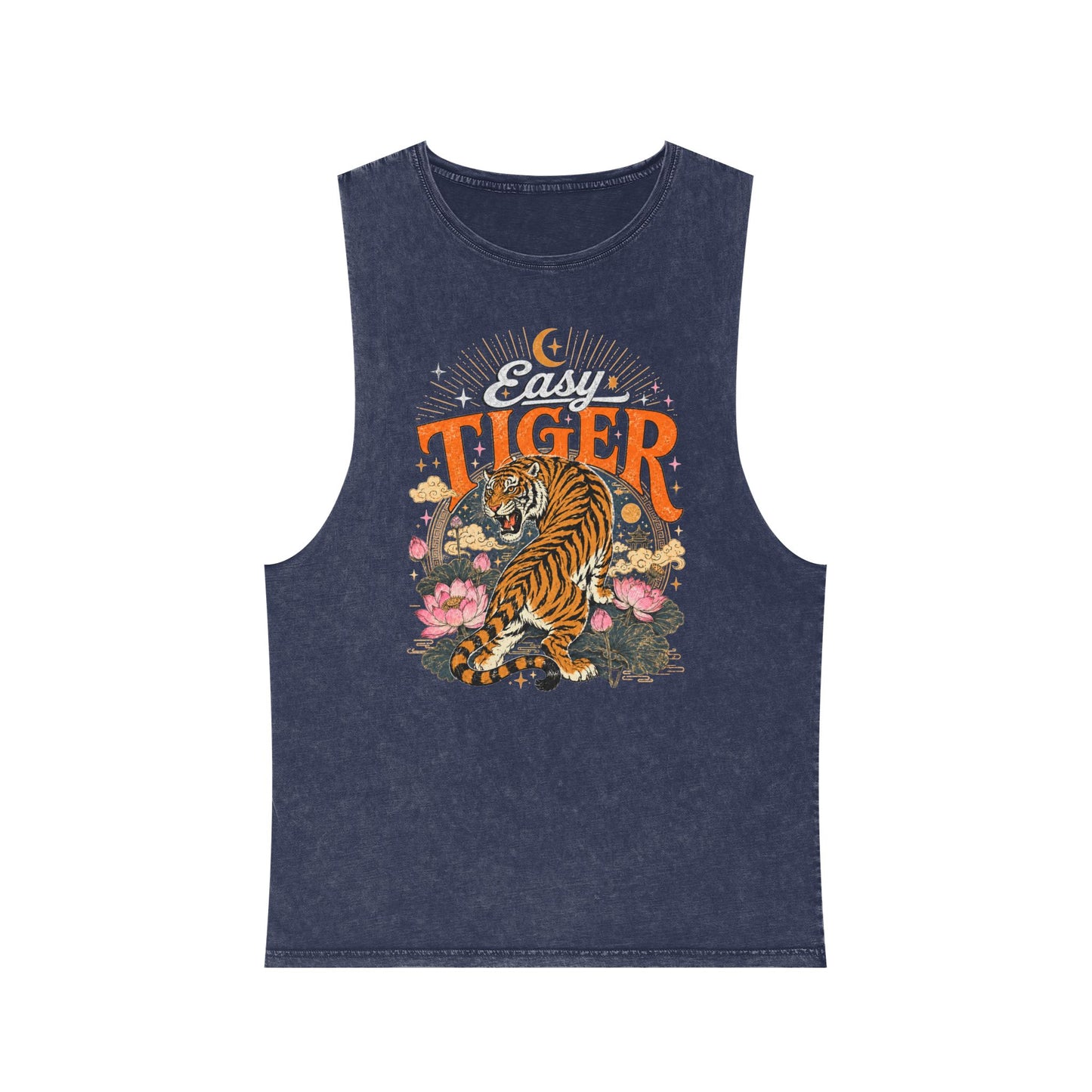 Easy Tiger Stonewash Tank Top
