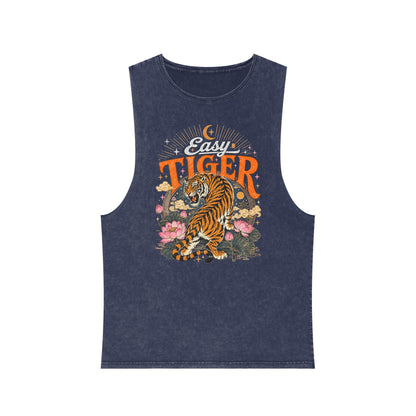 Easy Tiger Stonewash Tank Top