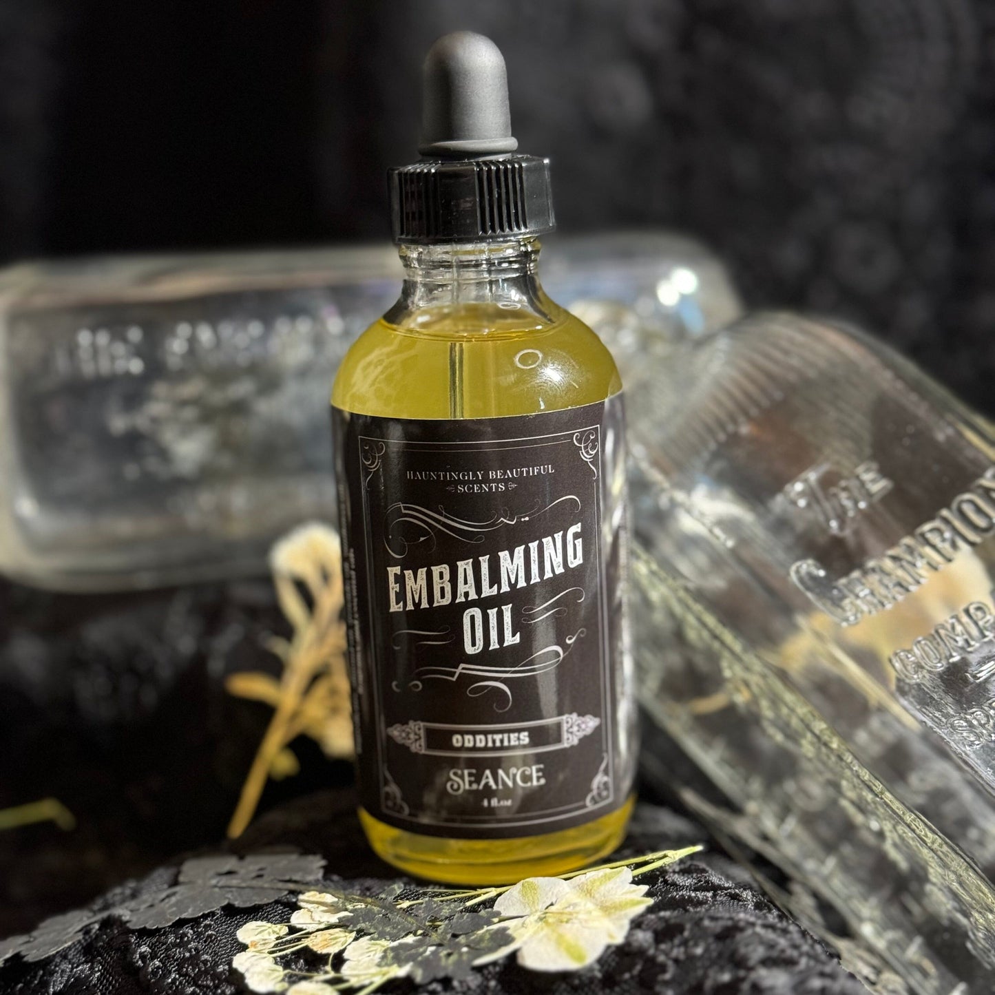 Oddities Embalming Lotion Body Oil | Amber, Jasmine & Musk