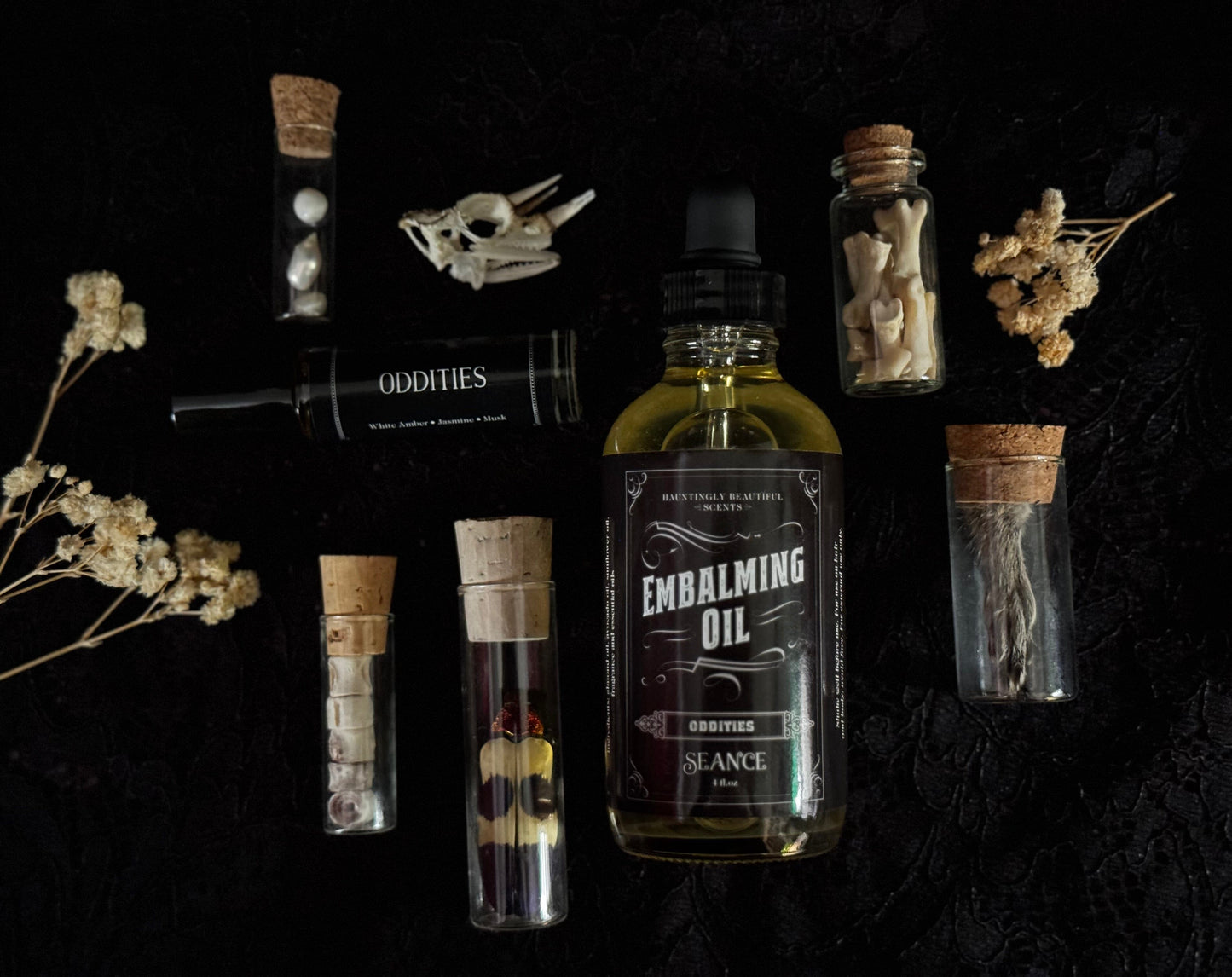 Oddities Perfume Oil Roller | Amber & Incense