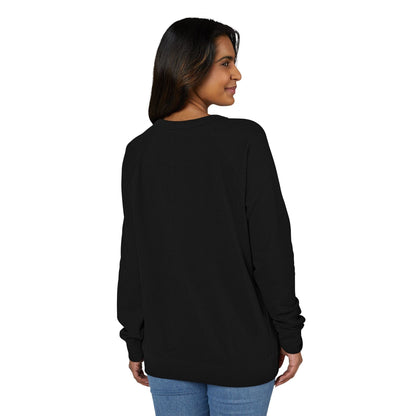 Gemini Zodiac Raglan Sweatshirt – Ethereal Twins Artwork