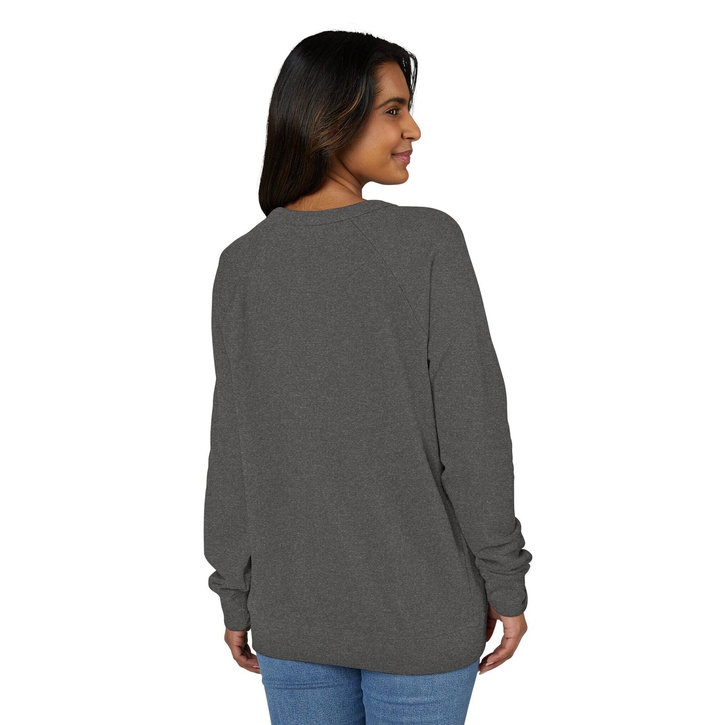 Taurus Zodiac Raglan Sweatshirt – Ethereal Bull Artwork