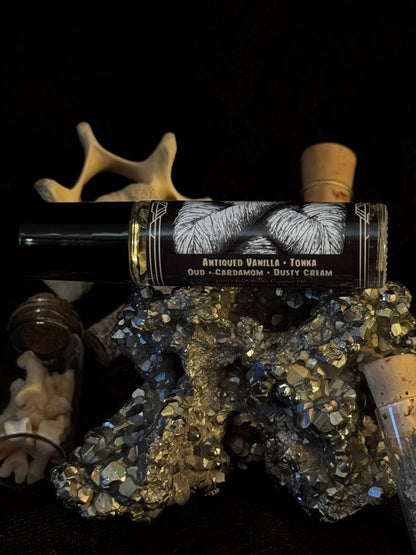 The Mummy Perfume Oil Roller | Vanilla & Herbs