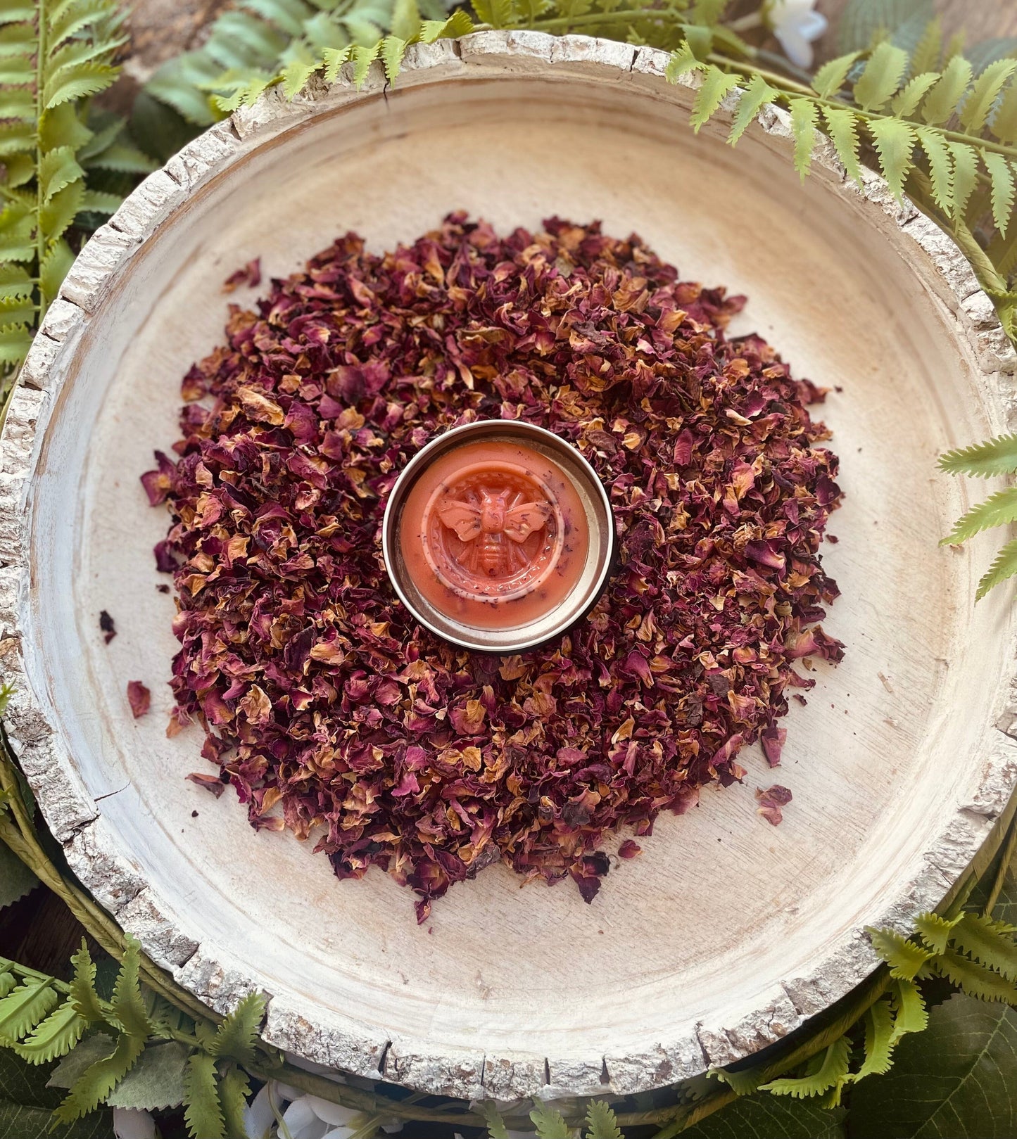 Rose Clay Lotion Bar - Spirit Nest