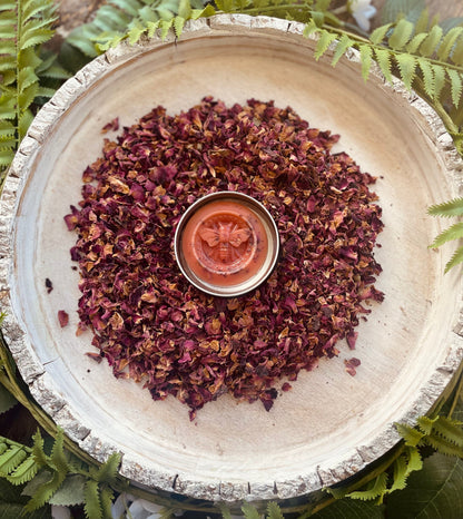 Rose Clay Lotion Bar - Spirit Nest