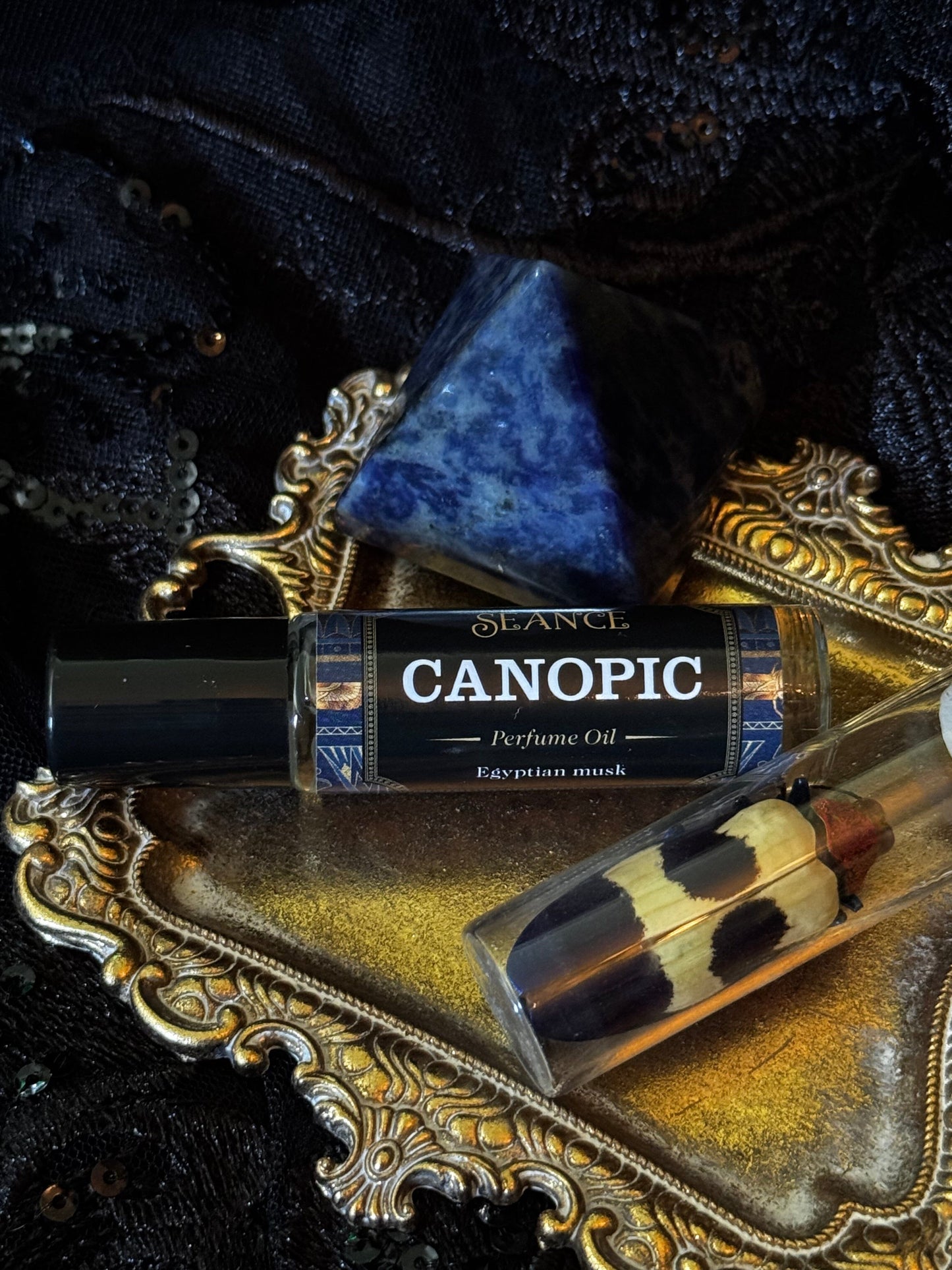 Canopic Perfume Oil Roller | Egyptian Musk