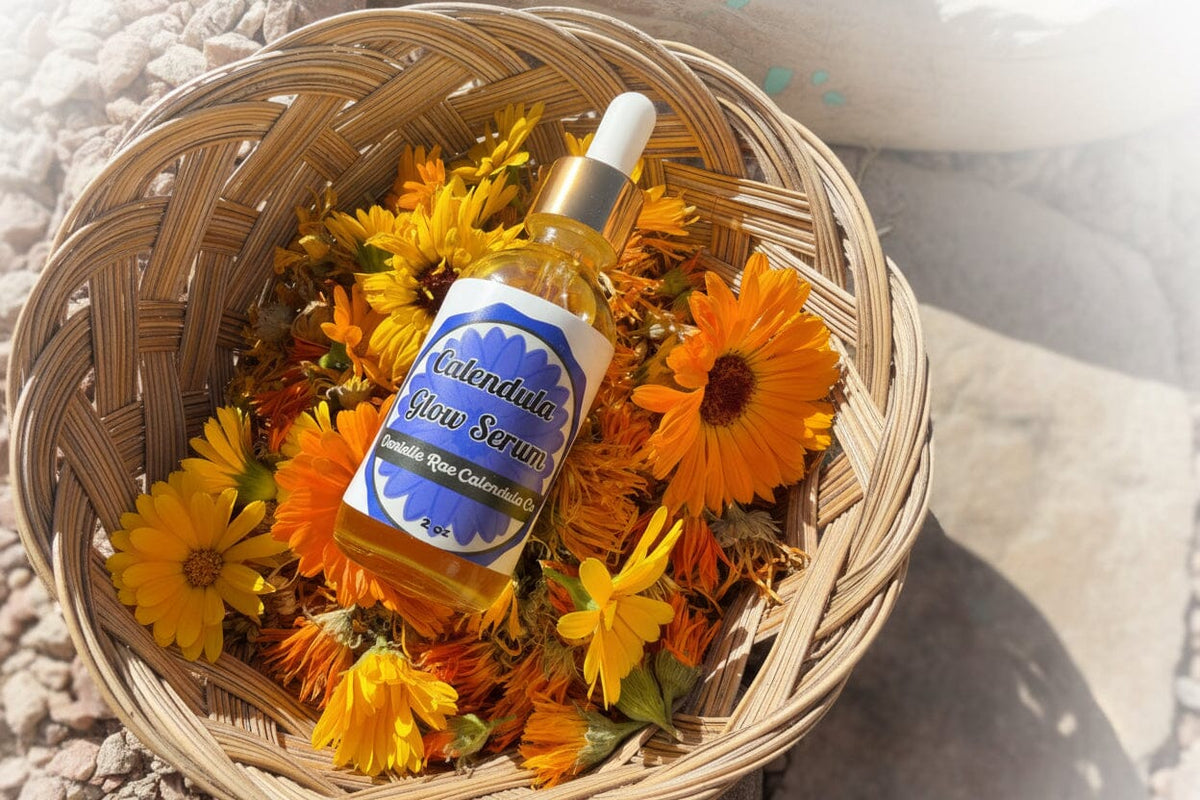 Facial Glow Serum | Calendula Botanical Face Oil
