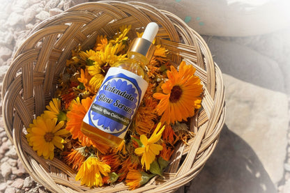Facial Glow Serum | Calendula Botanical Face Oil