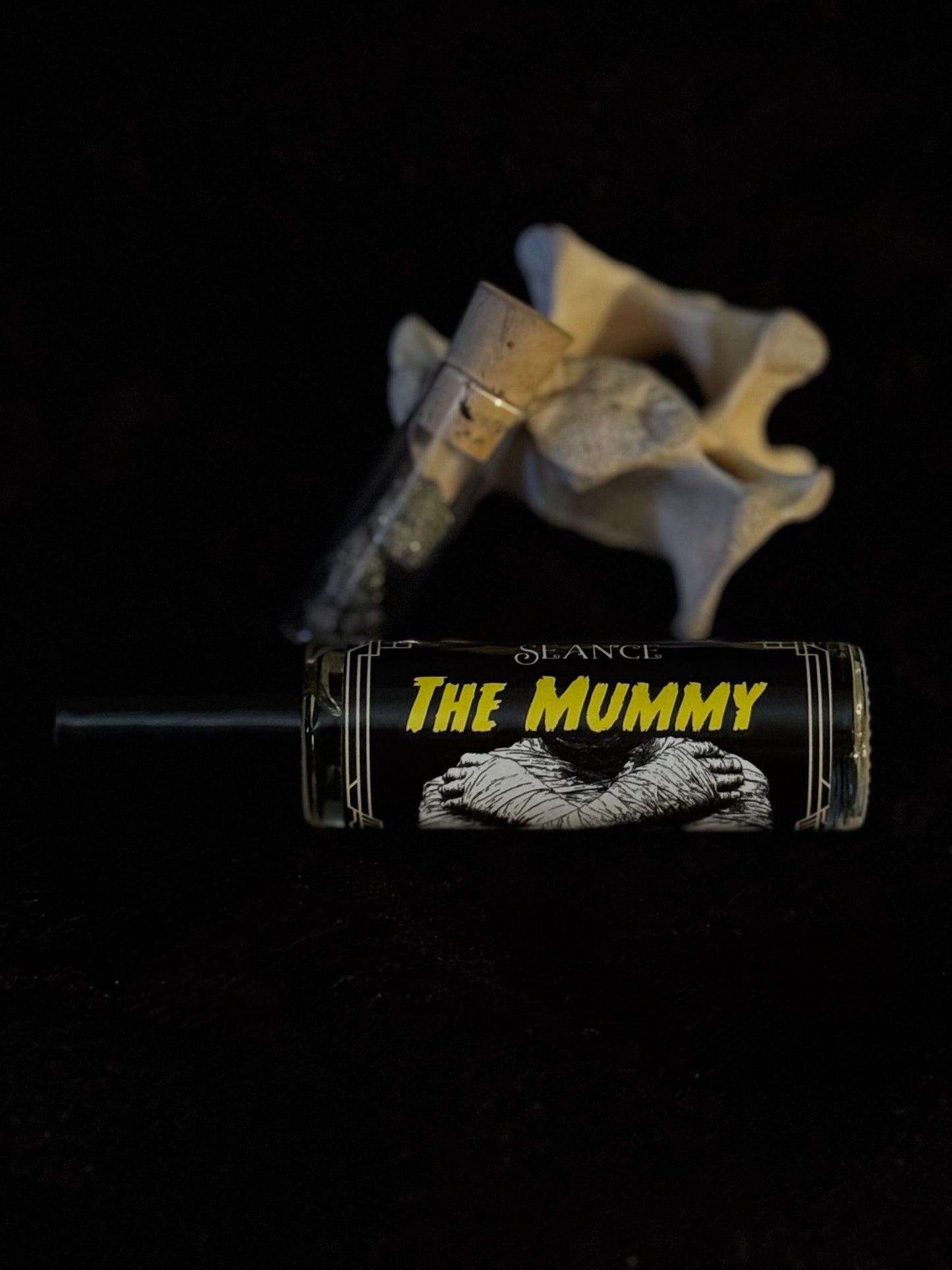 The Mummy Perfume Oil Roller | Vanilla & Herbs