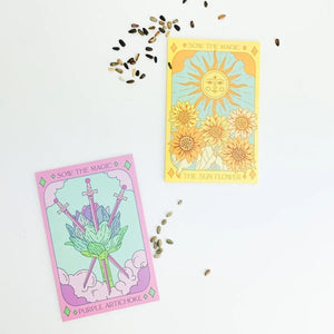 The Sunflower (Ring of Fire) Tarot Seed Packet